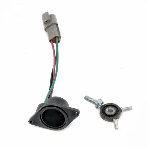 Speed Sensor Kit 1027049 01 102265601 Fits Golf Cart Plug And Play Replacement Sensor For EZGO Club Car Yamaha, two components