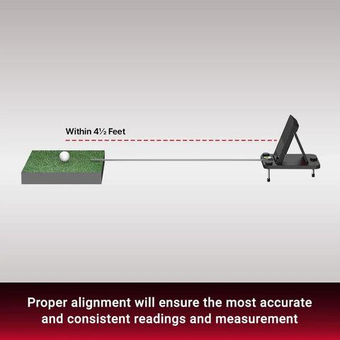 Alignment And Leveling Stand For SC4 And SC4 Pro With Laser No Fuss Height Adjustment From 0.5 To 4 Inches setup illustration