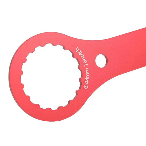 Durable Aluminum BB Wrench Tool For 44mm And 46mm Bottom Brackets With 16 Notch And 24 Notch Easy Installation And Removal