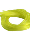 Yellow coiled Four Size Fuel Line Hose Kit For Small Engines Includes 0.08x0.14 In, 3/32x3/16 In, replacement fuel lines