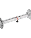 Height Adjustable Table Pedestal Legs Kit For RVs And Yachts Retractable Workbench Base Aluminum Silver