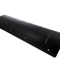 Genuine 142-6309 Stripper Kit Replacement for Lawn Care Equipment, curved black part with holes, durable metal material