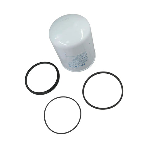 Heavy Duty Hydraulic Filter Element 89616GT And 89616 Compatible With Genie Boom Lift S40 And S45 with two O-rings.
