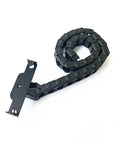 Plastic Drag Chain With Connecting Parts Upgrade Kit For Adventurer 5M AD5M Pro 3D Printer Parts cable guide with mounting bracket