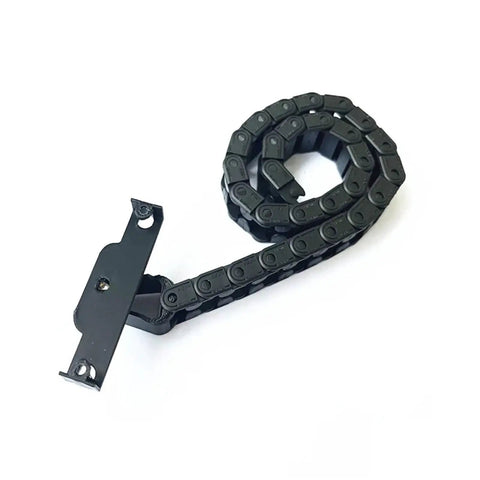 Plastic Drag Chain With Connecting Parts Upgrade Kit For Adventurer 5M AD5M Pro 3D Printer Parts cable guide with mounting bracket