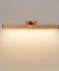 Rechargeable Vanity Light Bar With Three Level Dimmable Touch Control, Magnetic Mount LED Mirror Light for walls