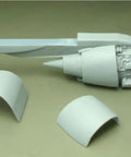 1/144 CFM56-3 Twin Engines Resin Accessory Kit For 737 Classics Grey Unpainted model parts on display