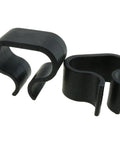 8 Piece Black No Slip Outdoor Patio Garden Wicker Rattan Furniture Clip Set For Sectional Sofas And Chairs Easy Install Connectors