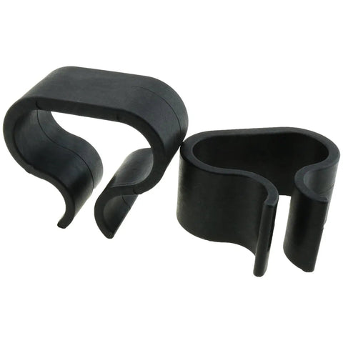 8 Piece Black No Slip Outdoor Patio Garden Wicker Rattan Furniture Clip Set For Sectional Sofas And Chairs Easy Install Connectors