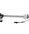 Heavy Duty Electric Sofa Linear Actuator With 1000N Force Motor And 13 Inch Slick Travel Stroke Built No Fuss For Power Recliner Fix It Projects Handled Easy, showing aluminum body with black motor.