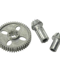 1 To 12 Scale RC Car Metal Spur Gear And Drive Gear Set Replacement Parts For 901 901A 903 903A HM124 HM121 YC280 YC300 905 905A Trucks