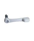 Sliding Patio Door Latch Lever White Thumbturn Replacement for Patio Door Hardware Easy Fit on Standard Aluminum Doors