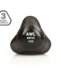 Three-sided handle of Scratch And Punch Awl With High Torque Handle For Precise Marking And Punching In The Shop Beefy Heavy Duty.