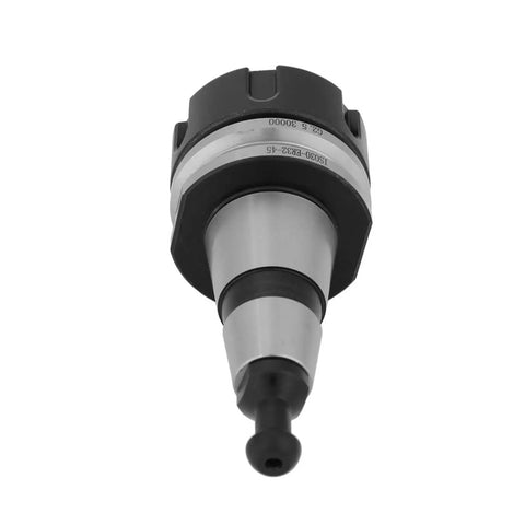 Top Shelf Balanced Er32 ISO30 Collet Chuck CNC Milling Lathe Tool Holder, stainless steel, in close-up view, precision design.