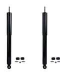 Rear shocks from the Front Suspension Kit 10pc For Mazda Tribute, Ford Escape, Mercury Mariner, showing two black shock absorbers.