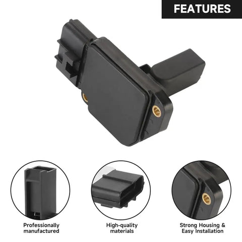 Drop-In Maf Sensor Replacement For Ford F-150 1999 To 2003, F-250 1999, F-350 1999, F-450 1999 To 2001, F-550 1999 To 2001, Taurus 1998 To 1999, Lincoln Blackwood 2002, OEM-Grade, Direct-Fit, Replaces XL3F12B579BA