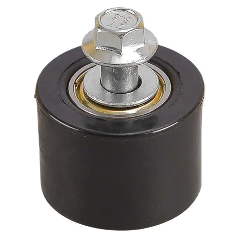 Top Tier Chain Roller Kit Replacement Bearing Bolt Nut Washer For Honda CR125R CR250R CR500R XR250 Models Spec 52158ka3831 Stops Squeaks Ensures Smooth Drivetrain Power And Keeps Your Dirt Bike Rig Rolling Easy On The Trail While Saving Some Cash., black chain roller bearing with bolt and nut for Honda CR/XR dirt bike drivetrain