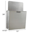 Aluminum Wall Mount Floor Jack Holder For Garage And Shop Keeps Your Floor Jack Upright And Ready To Grab Secure And Easy To Install