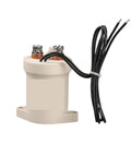 Dead Simple DC Contactor With Magnetic Relay Switch For EV Chargers And Battery Packs Covering 12V Through 72V Systems, compact design.