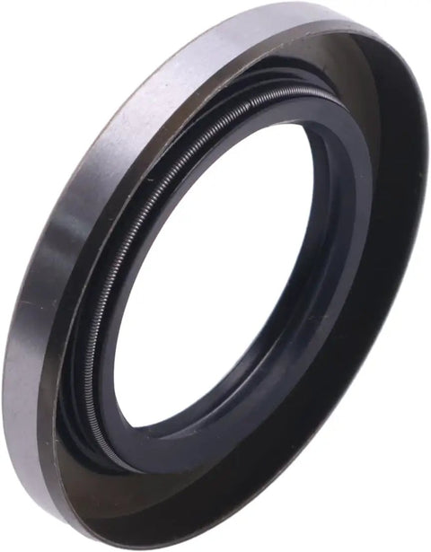 Upgraded Bearing Grease Oil Seal 1 543511 Compatible With Exmark Lazer Z Series Zero Turn Mowers And Toro 29518 30070 30076 30078 30094 30096 30098 30255 30319 Replacement Caster Fork Pivot, black oil seal