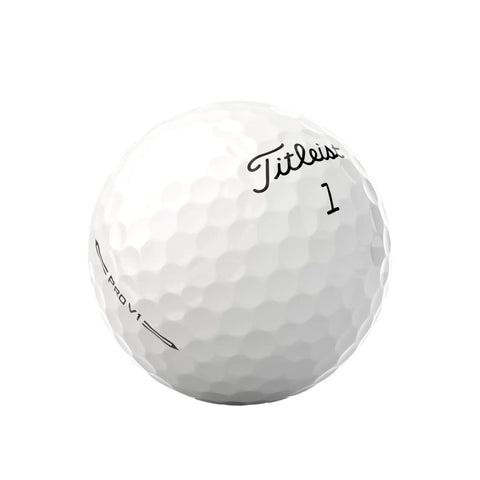 Pro V1 Golf Ball For Big Distance And Killer Control With Low Spin Long Game, High Gradient Core And Speed Amplifying Casing