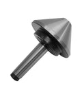 MT4 Bull Nose Live Center 75 Degree Taper 4MT Bullnose Center For Precision Machining Heavy Duty 800 Lbf Radial Load 870 Lbf Thrust