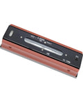 Beefy High Precision Spirit Level 300Mm Line Type Bubble Gauge for machinist work with a stable aluminum build.