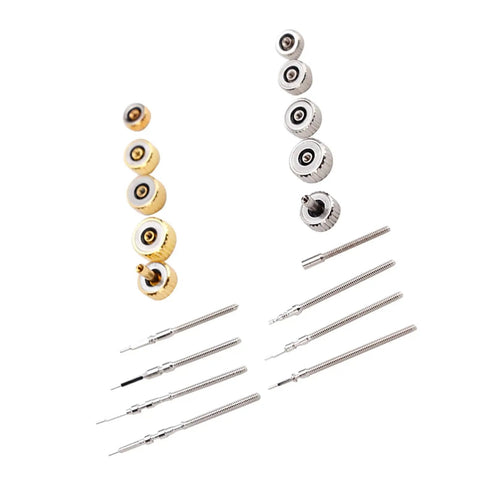 Watch Spring Bar Replacement Kit In Durable Stainless Steel With Multiple Sizes 2035 2836 PC21 8200 7009 09x09 46943MM with parts view