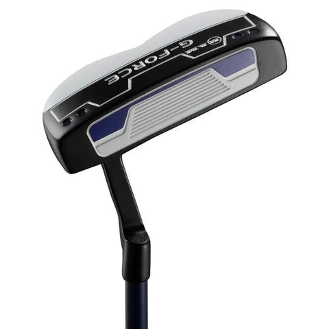 Junior Golf Club Set With Bag For Ages 10 To 12 14 Degree Driver With Lightweight Shaft Kid Friendly High Loft For Easy Elevation 37 Inch Length Putter