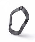 Steel Bike Bottom Bracket Wave Washers Set For 24mm And 30mm Cranks, crinkle spring spacer shown in detail