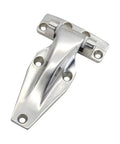 Rock Solid Heavy Duty Refrigerator And Container Door Hinges Crafted From Genuine 304 Stainless Steel for secure mounting.