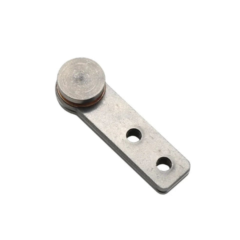 Stainless steel damping torque hinge with adjustable stop for 360° rotation, 1 pc (XG11-030-3.0N.m)
