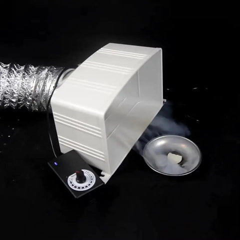 No Sweat Desktop Smoke Absorber For Soldering Tasks With Flexible Exhaust Hose And Heavy Duty High Efficiency Filter.
