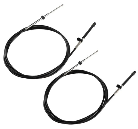 13ft Boat Throttle And Shift Cables Set For Mercury MerCruiser Outboard Remote Control 600A Gen I Replacement CC17913 Dual Cables