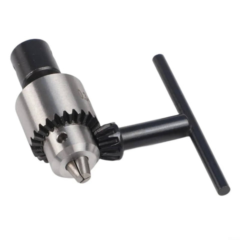 Mini Lathe Drill Chuck Set With 0.3 To 4mm Capacity And Pro Grade 4mm 5mm 6mm 8mm Sleeve, Key Type PCB Drilling Machine Chuck