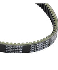 Premium Replacement Cart Transmission Drive Belt For YDRA YTF1 YT1A G29 Models Compatible With 2007-2013 Years showing durable rubber assembly.