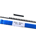 1Pc 4mm B1 Push Type Keyway Broach HSS High Speed Steel For CNC Router Metalworking Tool And Metal Cutter Metric Size