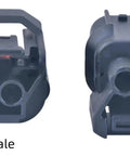 Slick One Pin Female Automotive Connector Wire Harness With Precision Cut Cable showing female and male connectors for pickup truck use.