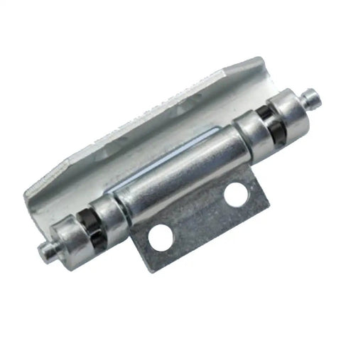 Flat Out Durable Heavy Duty Cabinet Hinges Thickened Rust Proof Steel for Switch Boxes and Barn Doors, close-up view.
