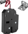 12V DC Electromagnetic Cabinet Lock With 150Kg Force Auto Lock When Power Is Off And Unlock On Power