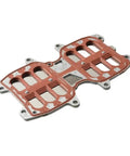 Heavy Duty Outboard Reed Valve Assembly For 2-Stroke E40X Models That Shuts Down Shifting Issues Fast And Lets You Cruise Like A Boss With Solid Gear And Simple Install, metal gasket plate