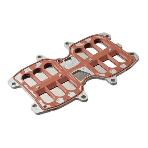 Heavy Duty Outboard Reed Valve Assembly For 2-Stroke E40X Models That Shuts Down Shifting Issues Fast And Lets You Cruise Like A Boss With Solid Gear And Simple Install, metal gasket plate