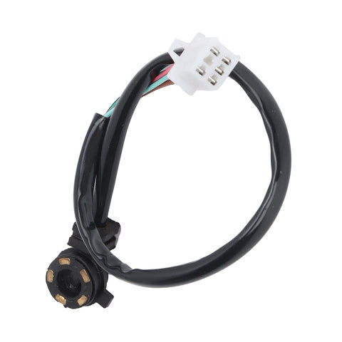 5 Wire Gear Position Sensor Replacement For JD100 Chinese Kart ATV Quad 4 Dirt Pit Bike 70cc 90cc 125cc with Reverse Function Easy Install
