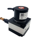 Budget Friendly 1000 mm Draw Wire Linear Encoder Sensor With AB Phase Output, compact and easy install displacement sensor