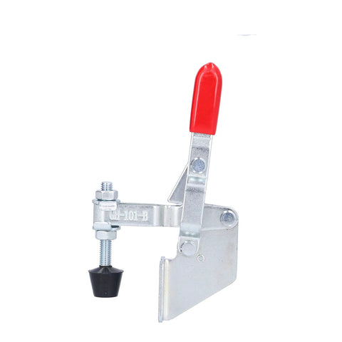 Beefy And Reliable Heavy Duty Toggle Clamp Quick Release Vertical Clamp With Holding Capacity Of 100 Kilograms For Woodworking Jigs And Fixtures