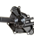 Heavy Duty Engine Water Pump Straight Bolt On Replacement for Dodge D250 D150 And St Regis, durable black plastic construction.