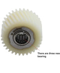 Quiet Nylon Hub Gear Set For Electric Bikes, Replacement Reduction Gear For Central Drive Ebike Motors close-up
