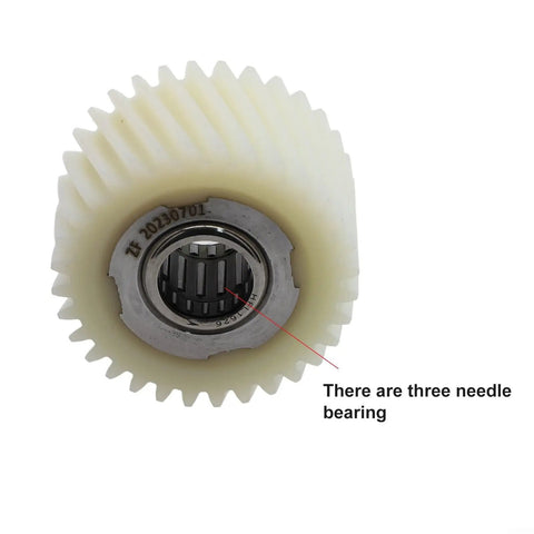 Quiet Nylon Hub Gear Set For Electric Bikes, Replacement Reduction Gear For Central Drive Ebike Motors close-up