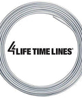 4 Life Time Lines brake line tubing coil, 1/4 in (6.35 mm) x 25 ft, 316L stainless steel