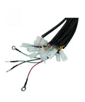 Badass Dual Drive Wiring Harness Plug And Play For Custom Ev Builds Hot Rod Electric Motorcycle Conversion Kit, detailed wire connectors.